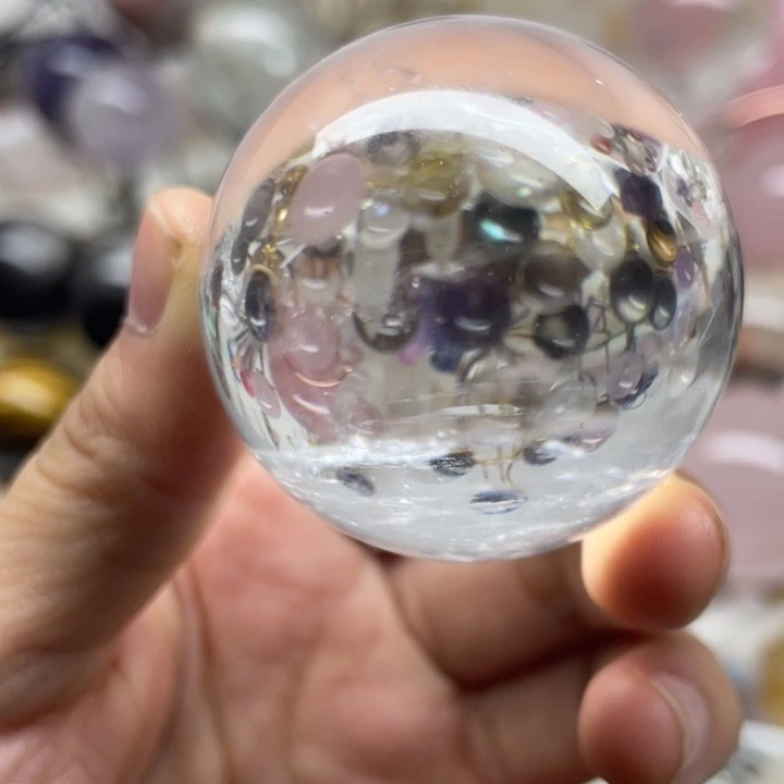 水晶珠宝半成品未镶嵌