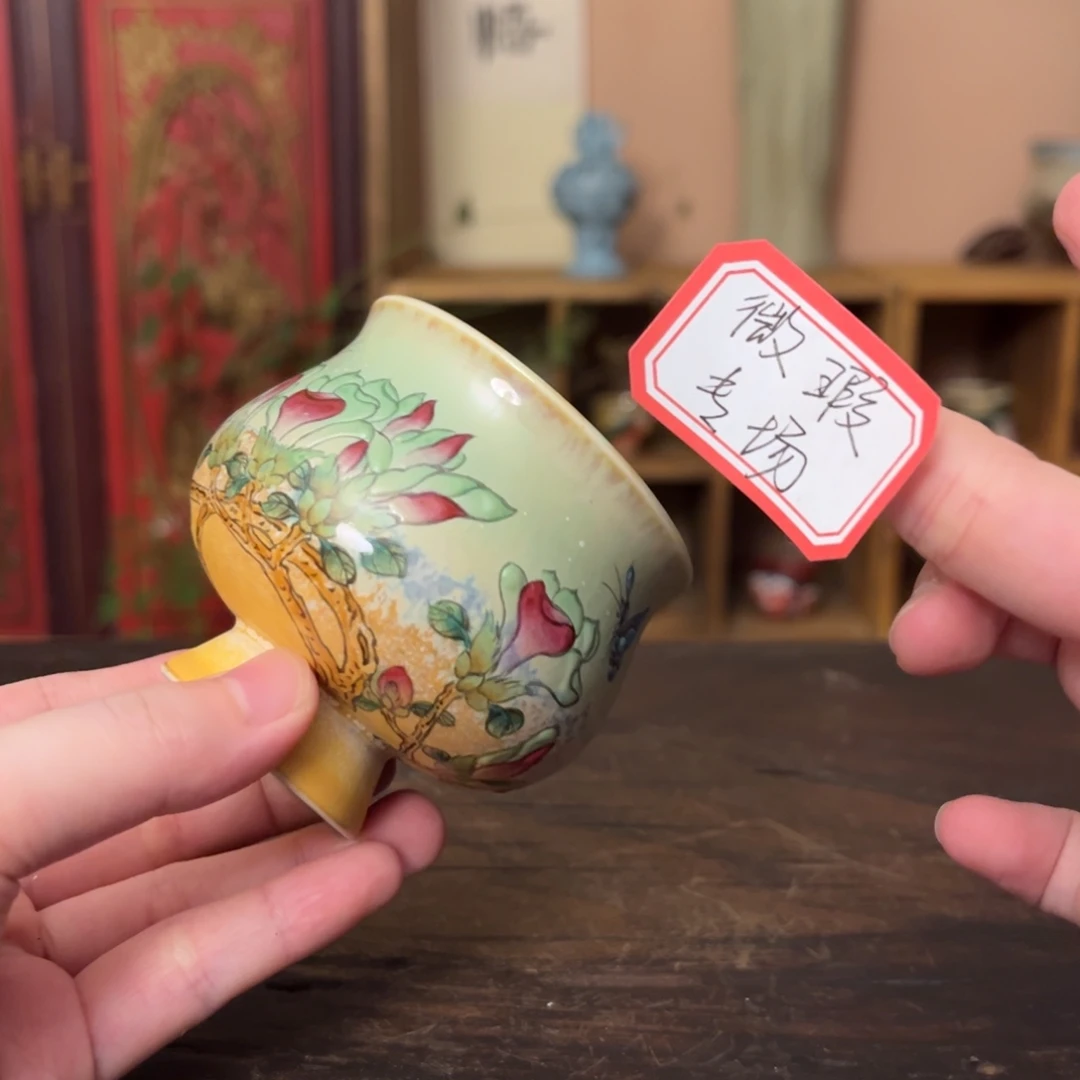 瓷片柴烧手工制作工艺
