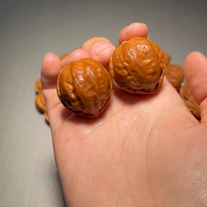 把件文玩核桃腊皮球042