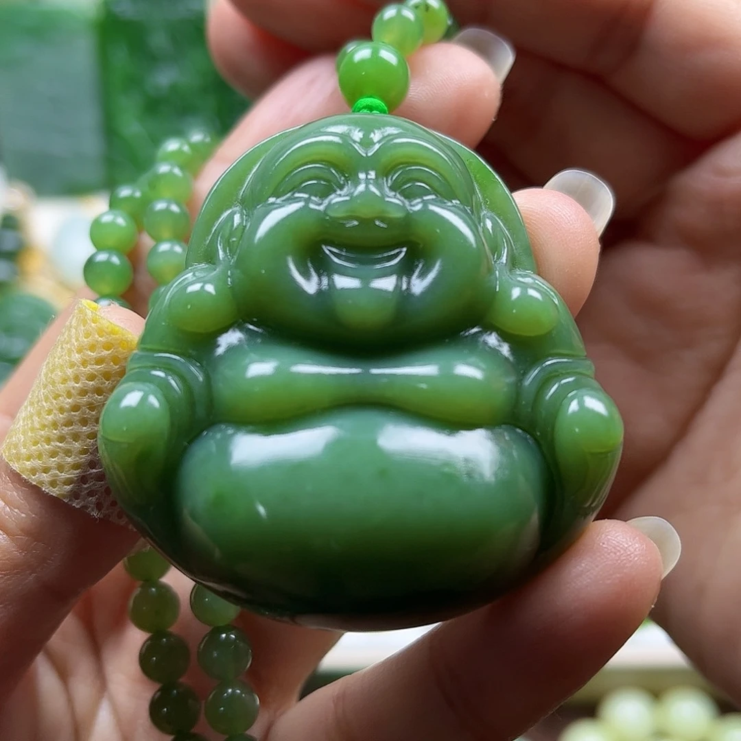 和田玉吊坠未镶嵌