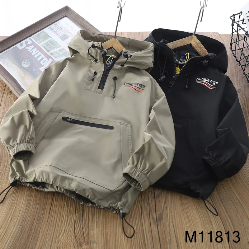 【MIEVE DUCK】秋季儿童户外 梭织防风卫衣11813