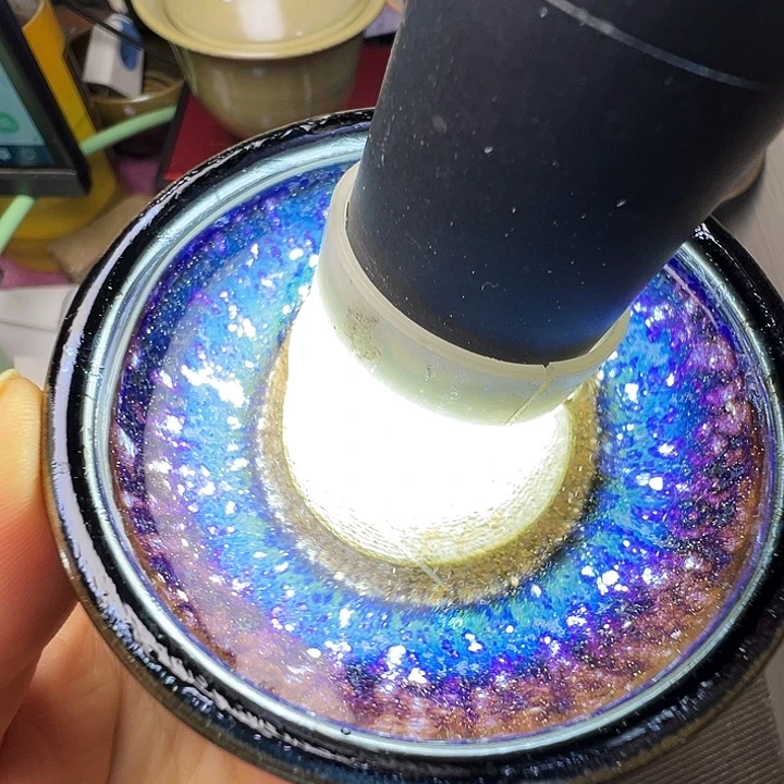 茶盏建窑建盏茶器136