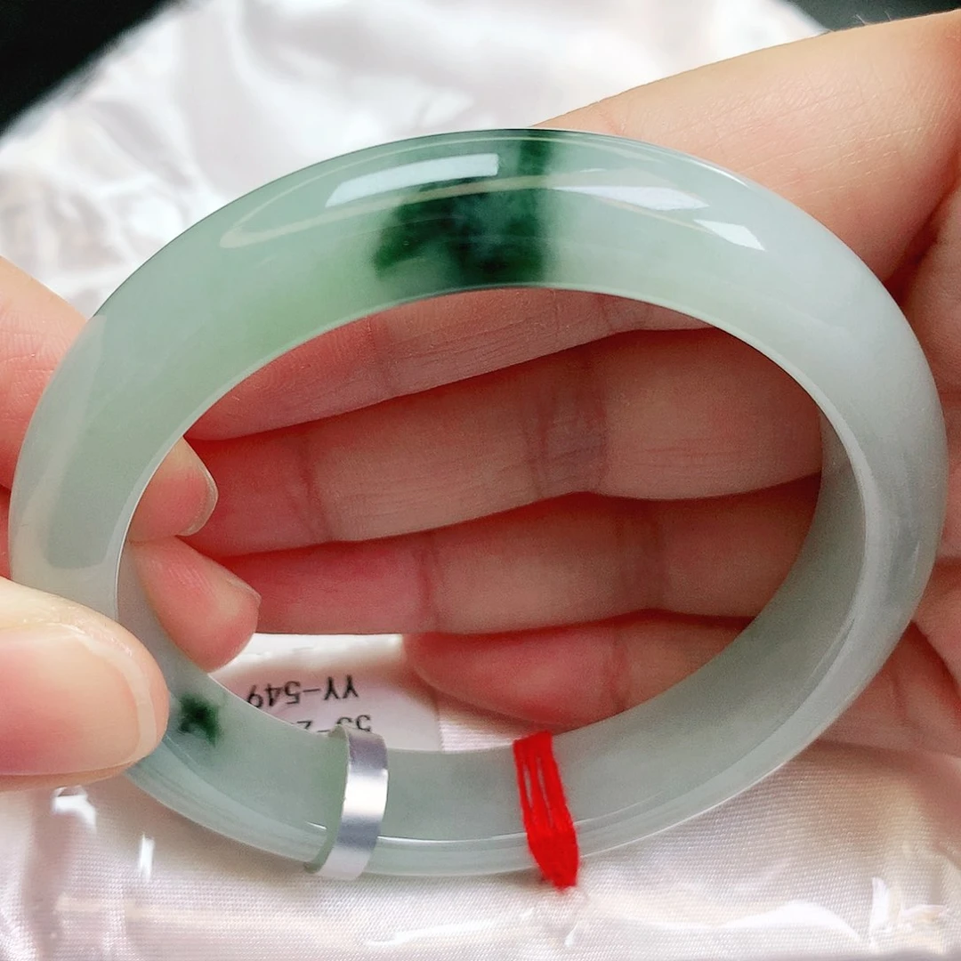 未镶嵌手镯翡翠缅甸天然A货翡翠手镯