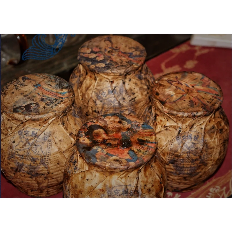 LG76-宋聘号 四大美人 生茶130g*4