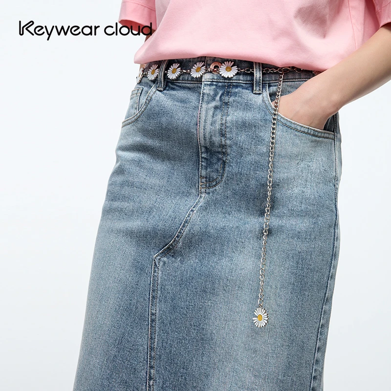 Keywearcloud奇威小雏菊繁花腰链