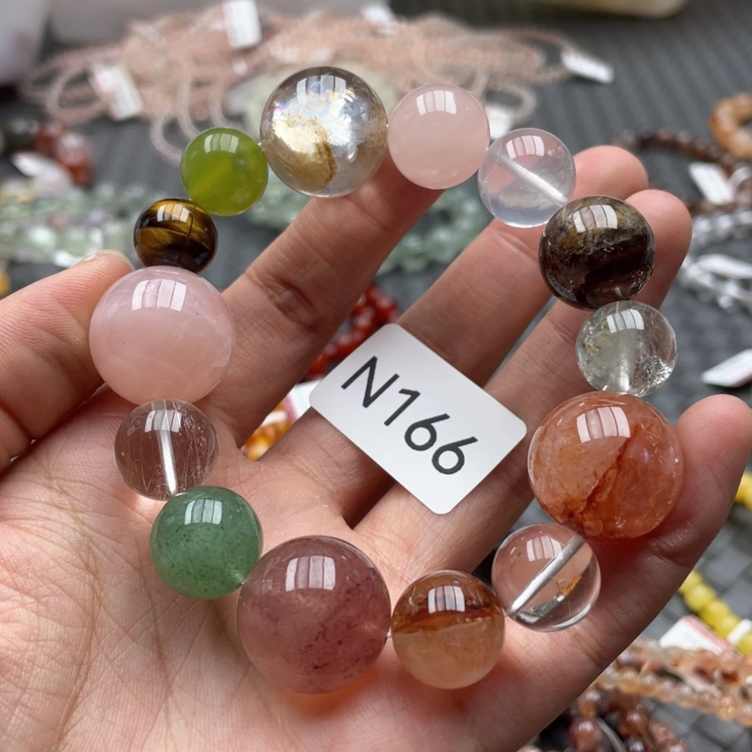 未镶嵌手链水晶手串