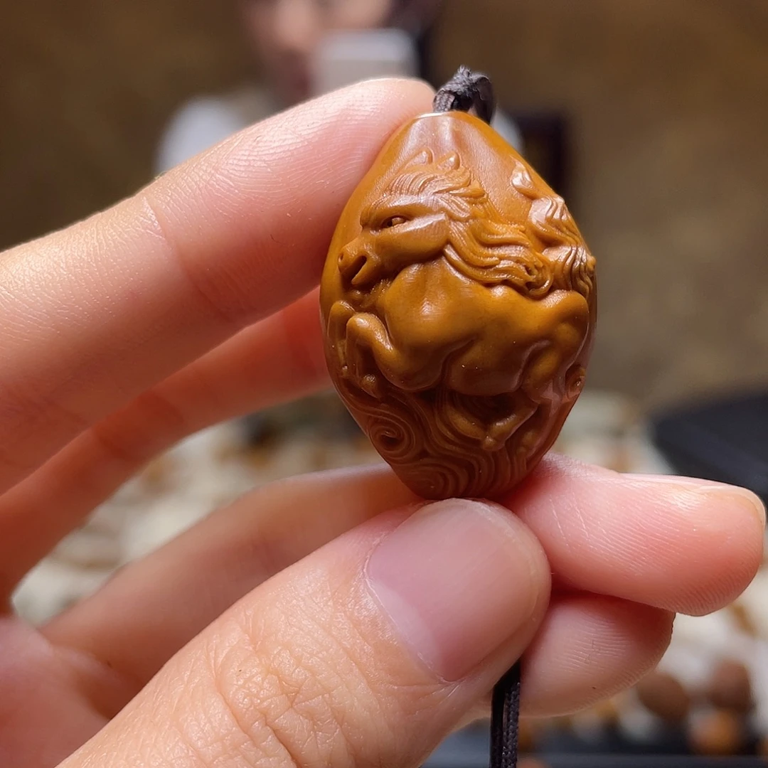 手串/手链橄榄核橄榄核 马