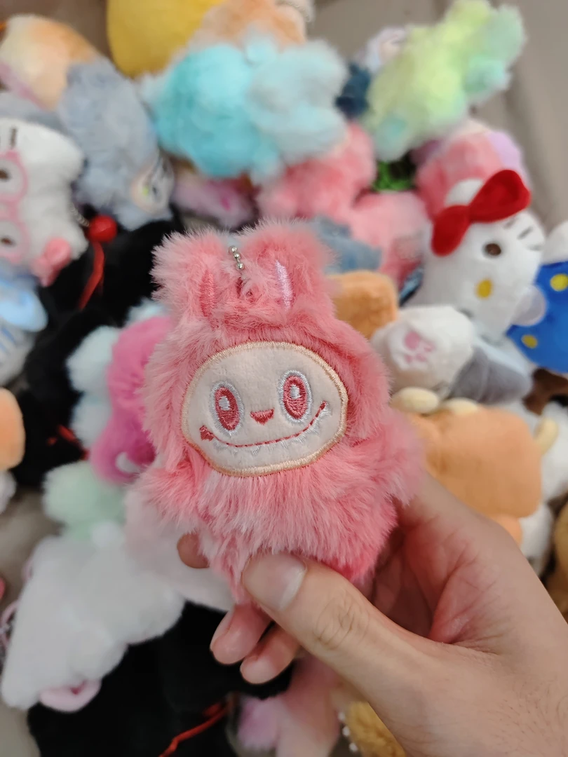 可作钥匙扣与包包挂饰礼物随机三个