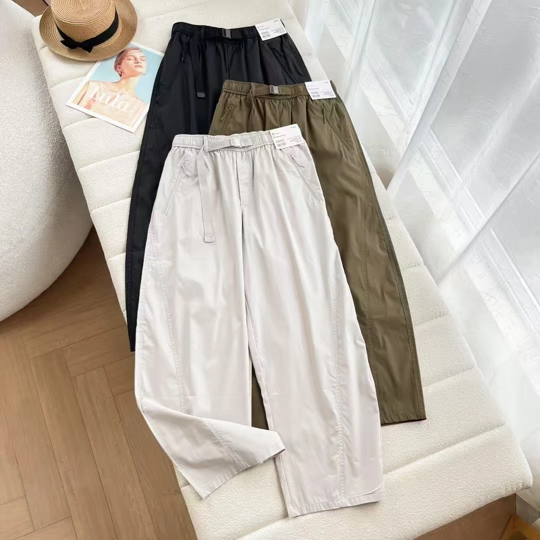FUJIA STYLE新款气质休闲百搭时尚舒适休闲裤S981028