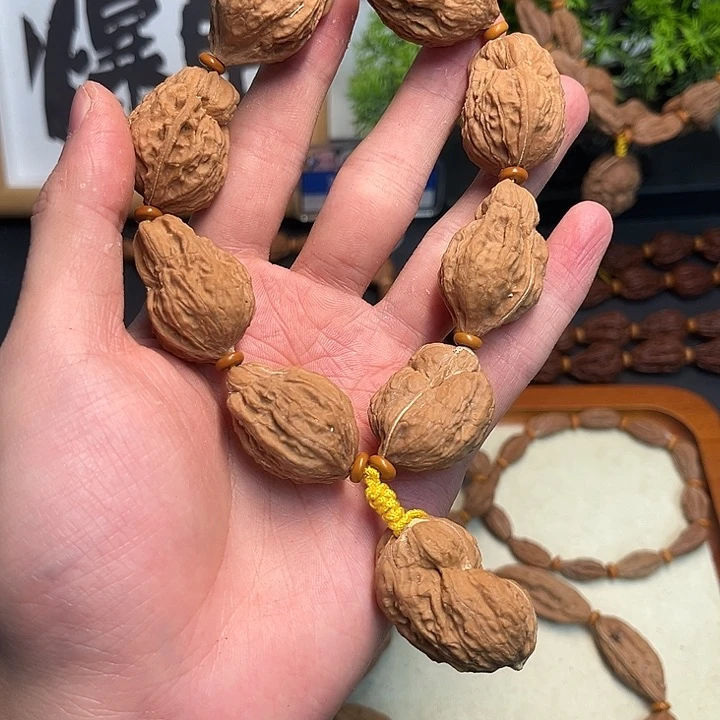 文玩核桃吊坠核桃24