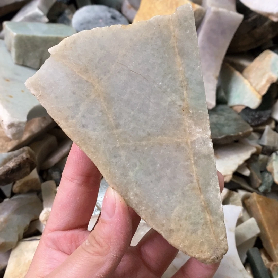 翡翠未镶嵌颈饰天然翡翠