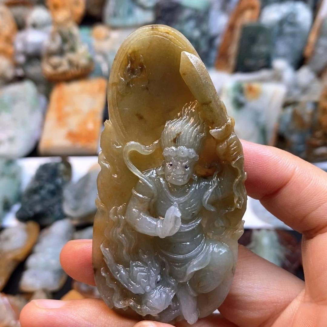 定制翡翠未镶嵌特色63