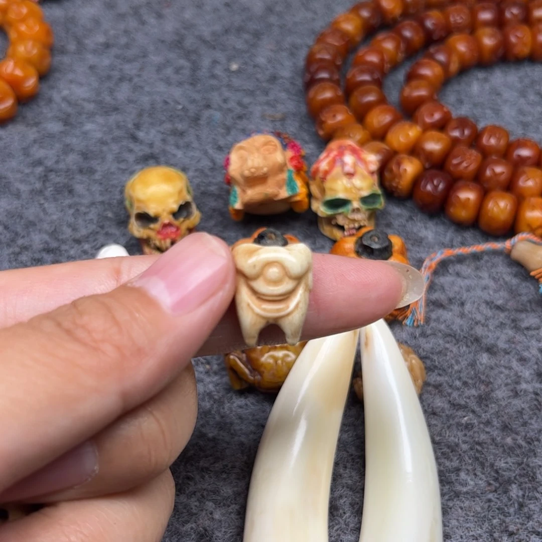 手串/手链贝壳人工养殖驼骨86