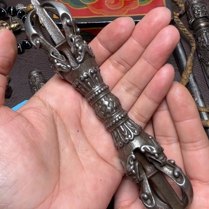 颈饰玻璃藏传喜马拉雅