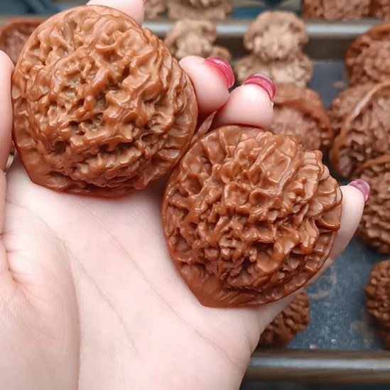 核桃麒麟纹官帽麒麟纹