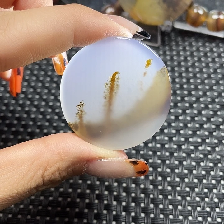未镶嵌颈饰玛瑙/玉髓
