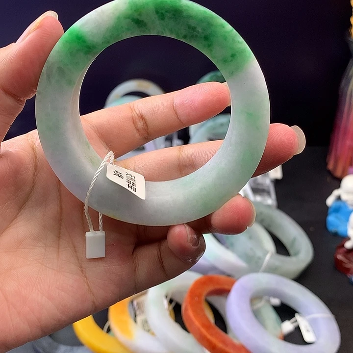 定制翡翠正圈未镶嵌