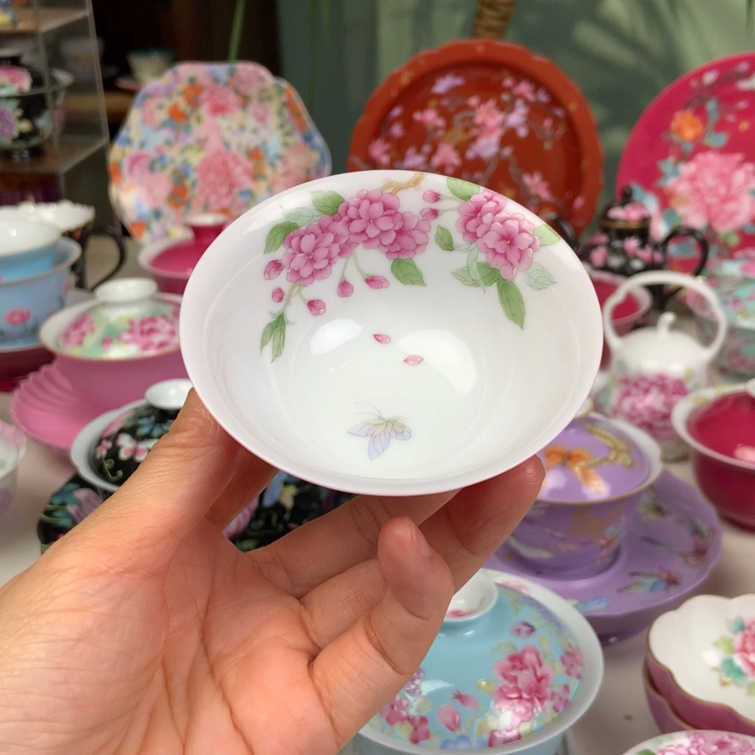 陶花口樱花主人杯