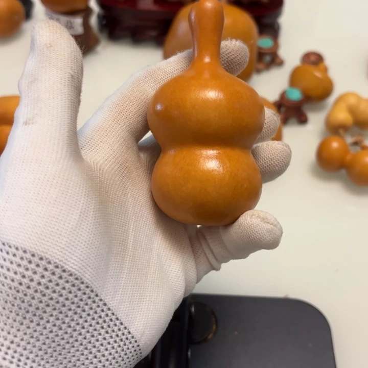 玖***爸天然手捻老皮葫芦