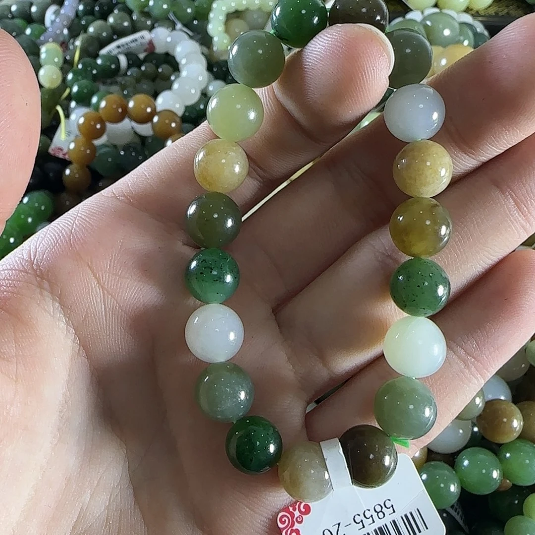 和田玉手链未镶嵌399