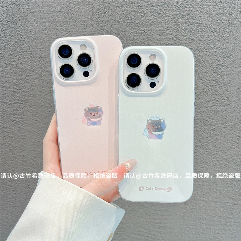 大孔极光金适用苹果iPhone17/华为荣耀/OPPO/VIVO/小米手机壳潮