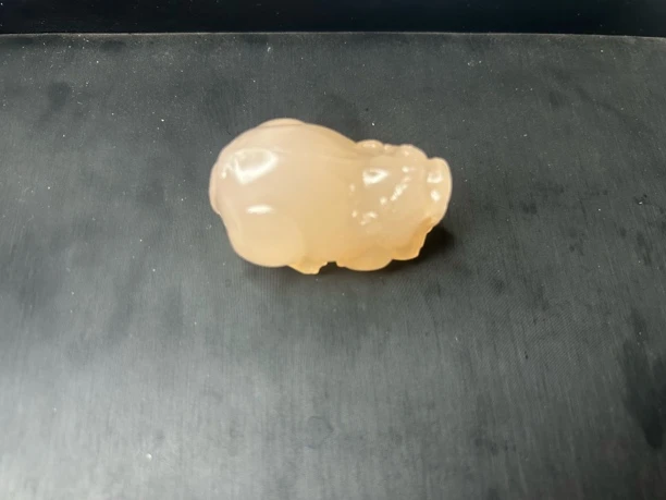 冰藕粉 天然玉石 貔貅 白菜 发一