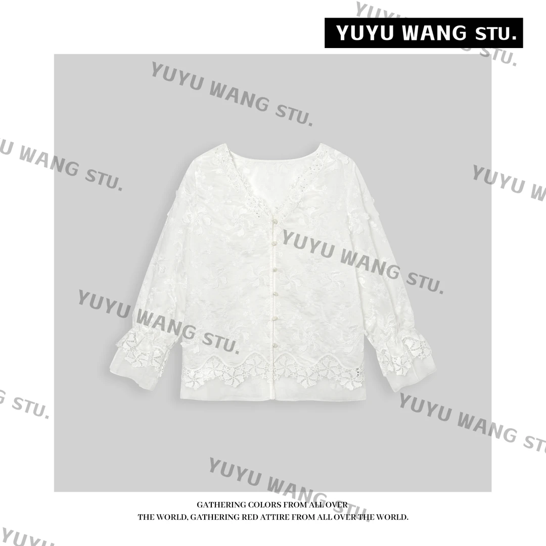 YUYU WANG 【馥雅】上衣 RBY2SC615
