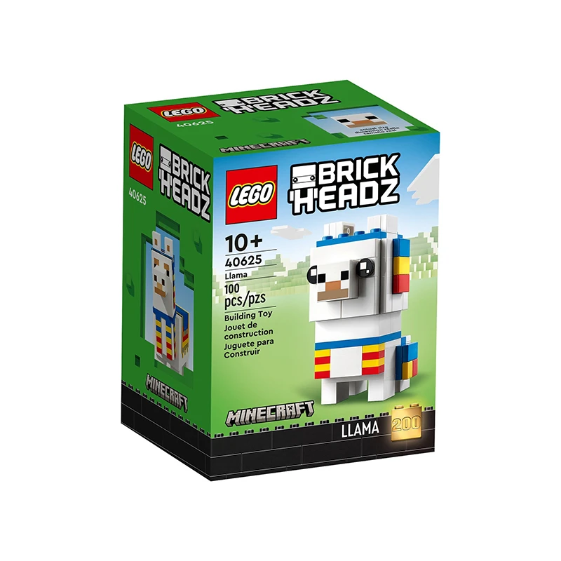 LEGO/乐高塑料积木40625积木玩具羊驼1盒礼物优选
