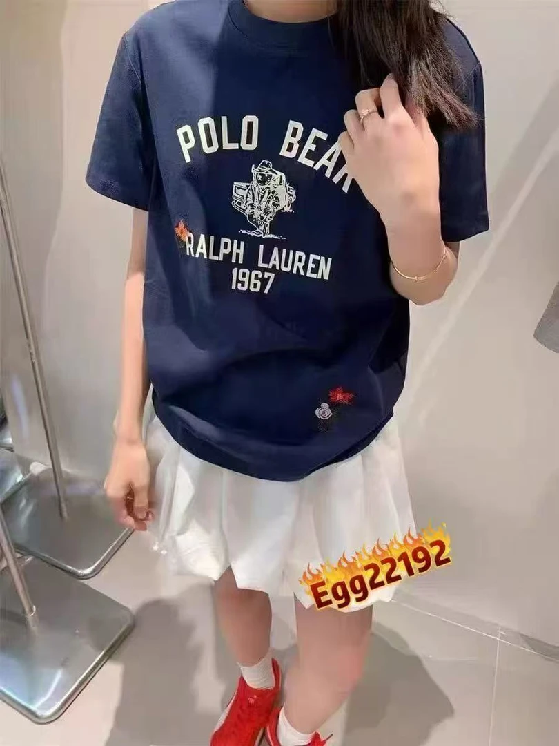 22192#刺绣T恤韩版韩版