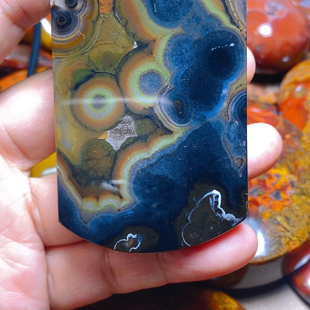 玛瑙/玉髓颈饰未镶嵌择**栖