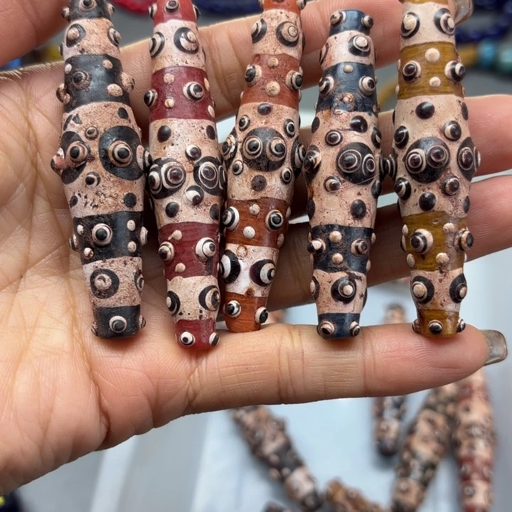 琉璃颈饰琉璃琉璃79