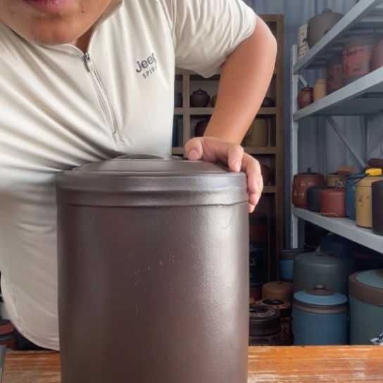 紫砂茶叶罐茶叶罐