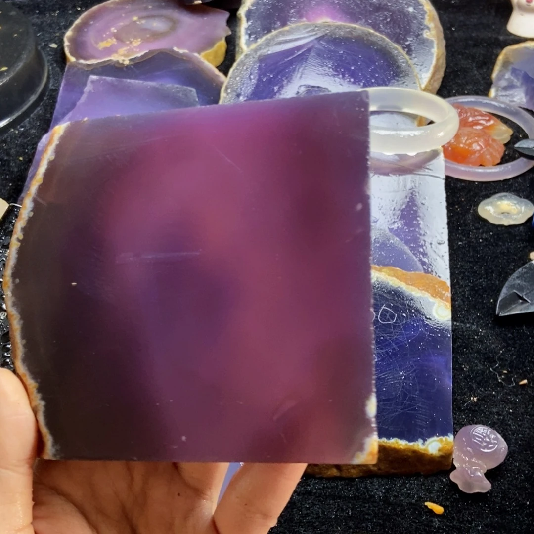 随***：定制玛瑙62口无事牌加一颗顶珠