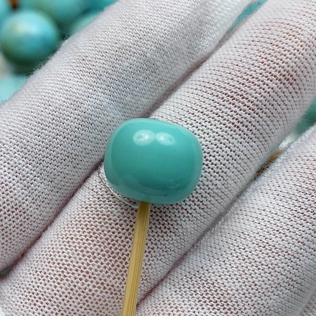 绿松石未镶嵌配饰壹***刘