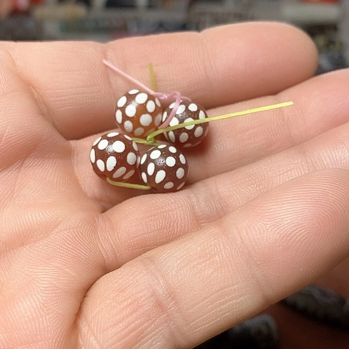 玛瑙/玉髓颈饰未镶嵌22