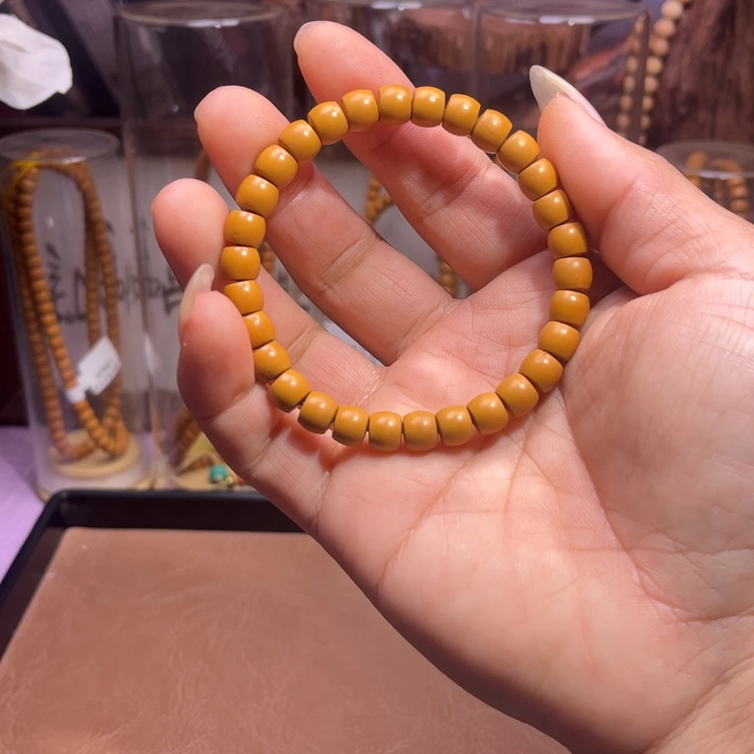 手串/手链橄榄核核尖@@7.0单圈