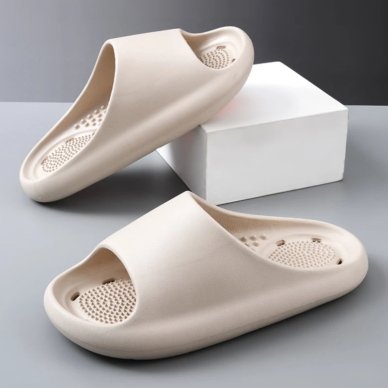 拖鞋男款夏季户外按摩防滑凉拖鞋2025新款爆款时尚外穿沙滩一字拖