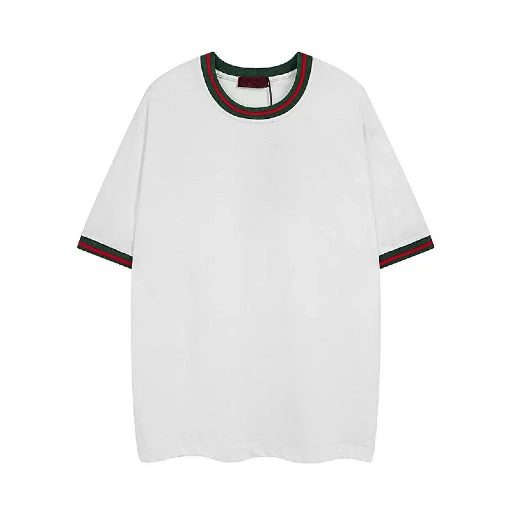 0172398 SMOTOUCHMUD男女同款经典边条圆领T恤