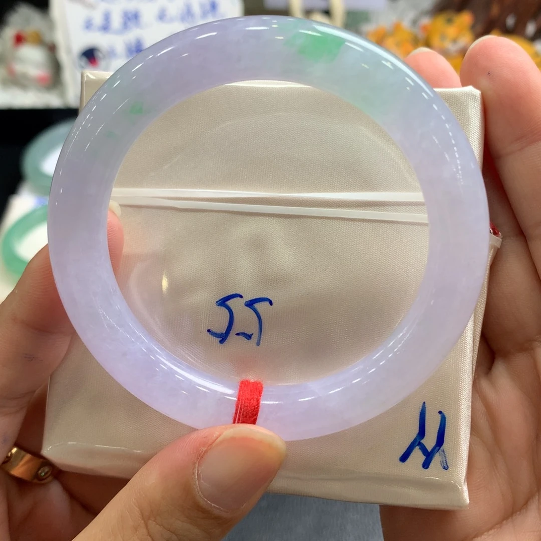 翡翠手镯未镶嵌7号，仙女镯