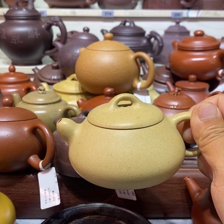 茶壶紫砂精工制作