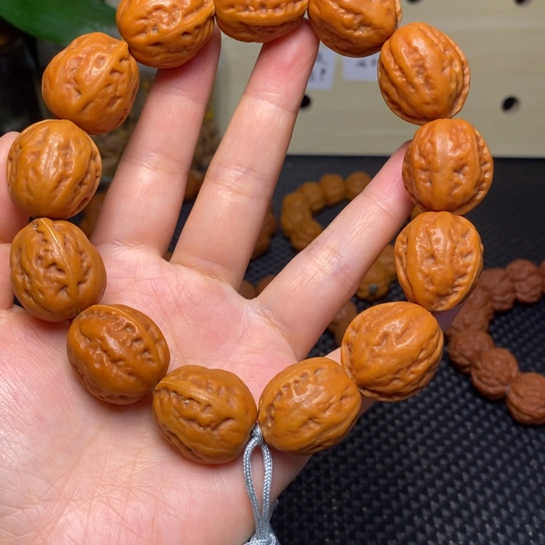 文玩核桃手串23枣