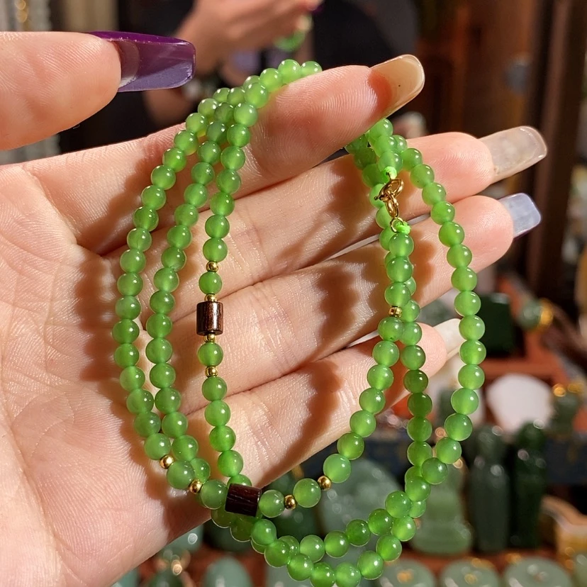 【闪购商品】项链未镶嵌和田玉