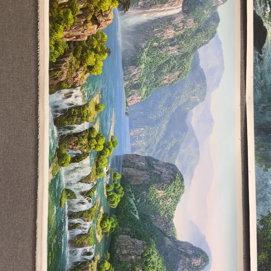 油画不知道为什么要这么