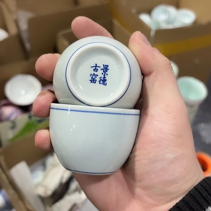 陶摆件景德镇现代陶瓷用品
