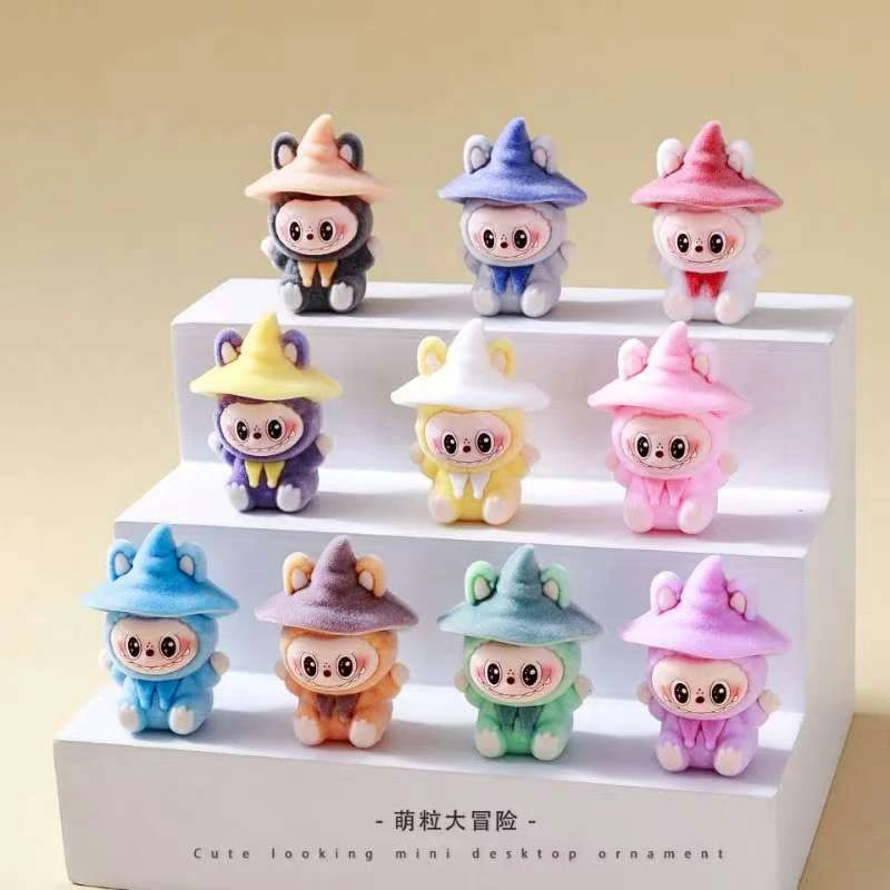 【双许愿】【直播拆】魔法师labubu DIY小摆件 默认微瑕