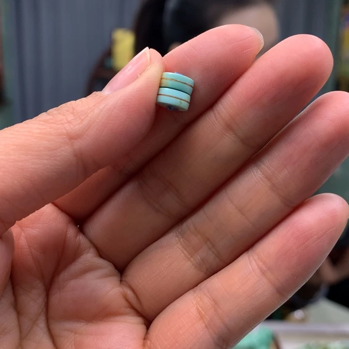 绿松石未镶嵌配饰