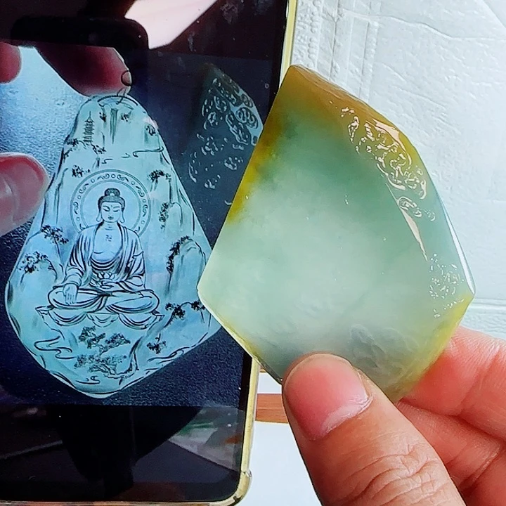 定制翡翠未镶嵌翡翠首饰