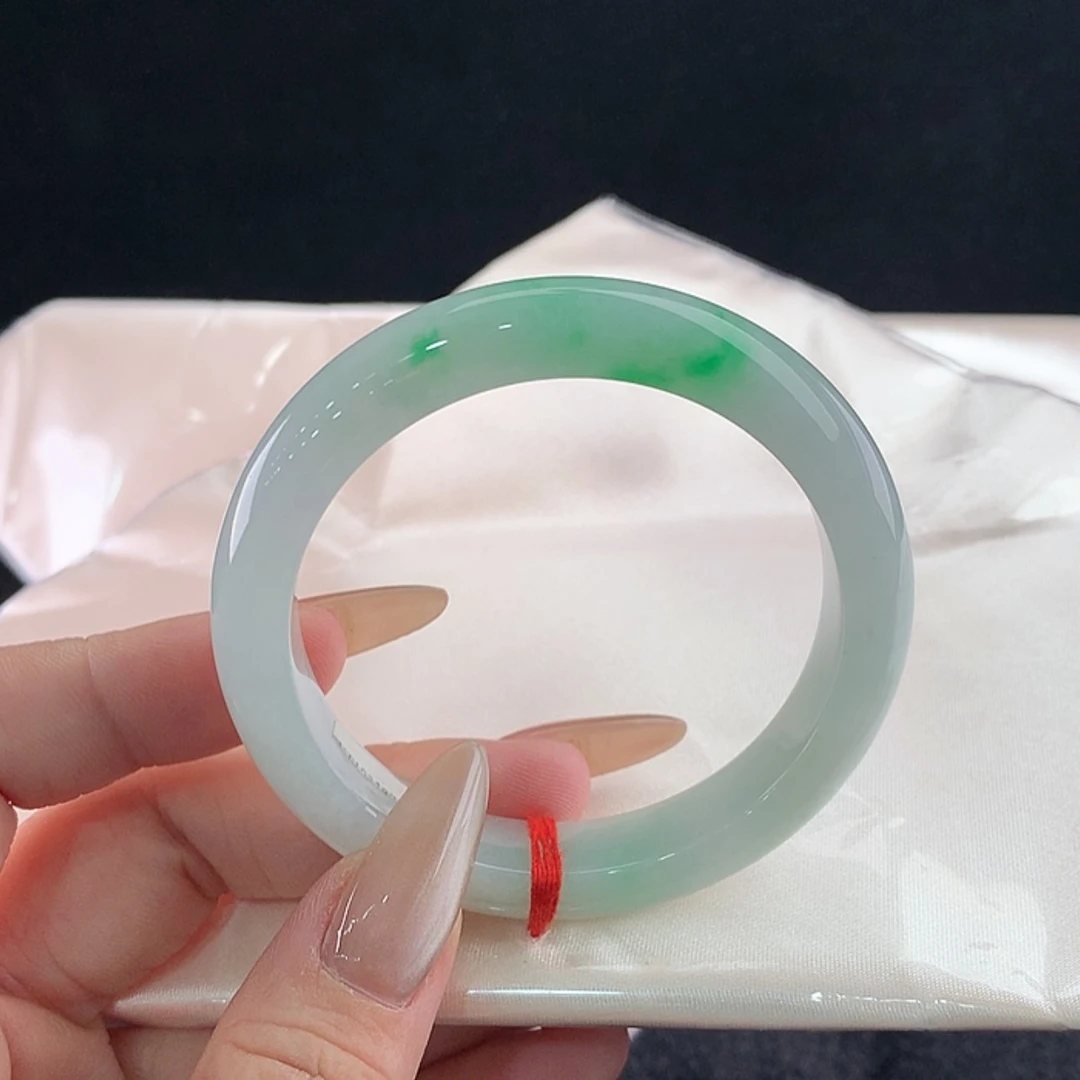 【闪购商品】未镶嵌手镯翡翠52/53