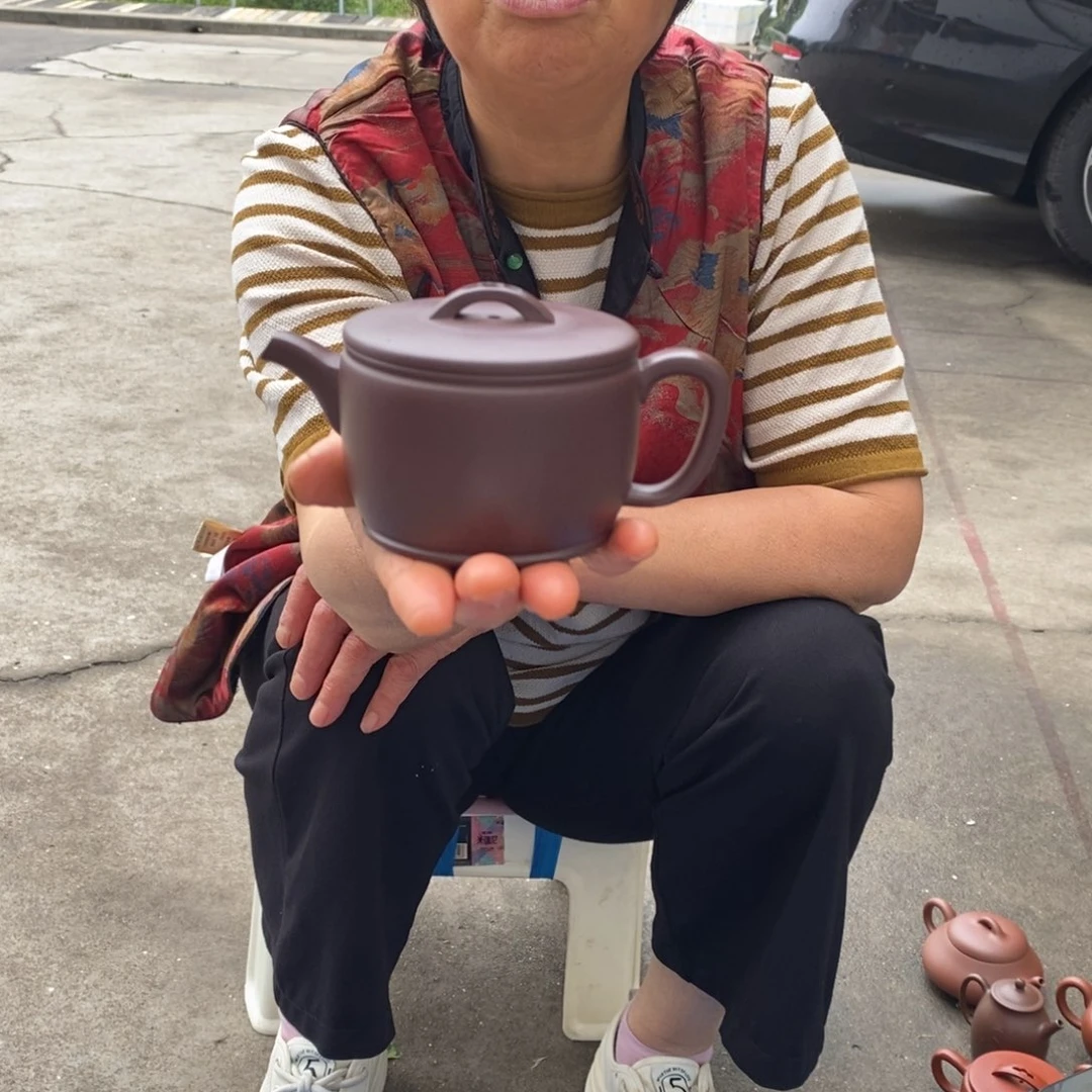 茶壶紫砂宜兴紫砂工艺美术精品