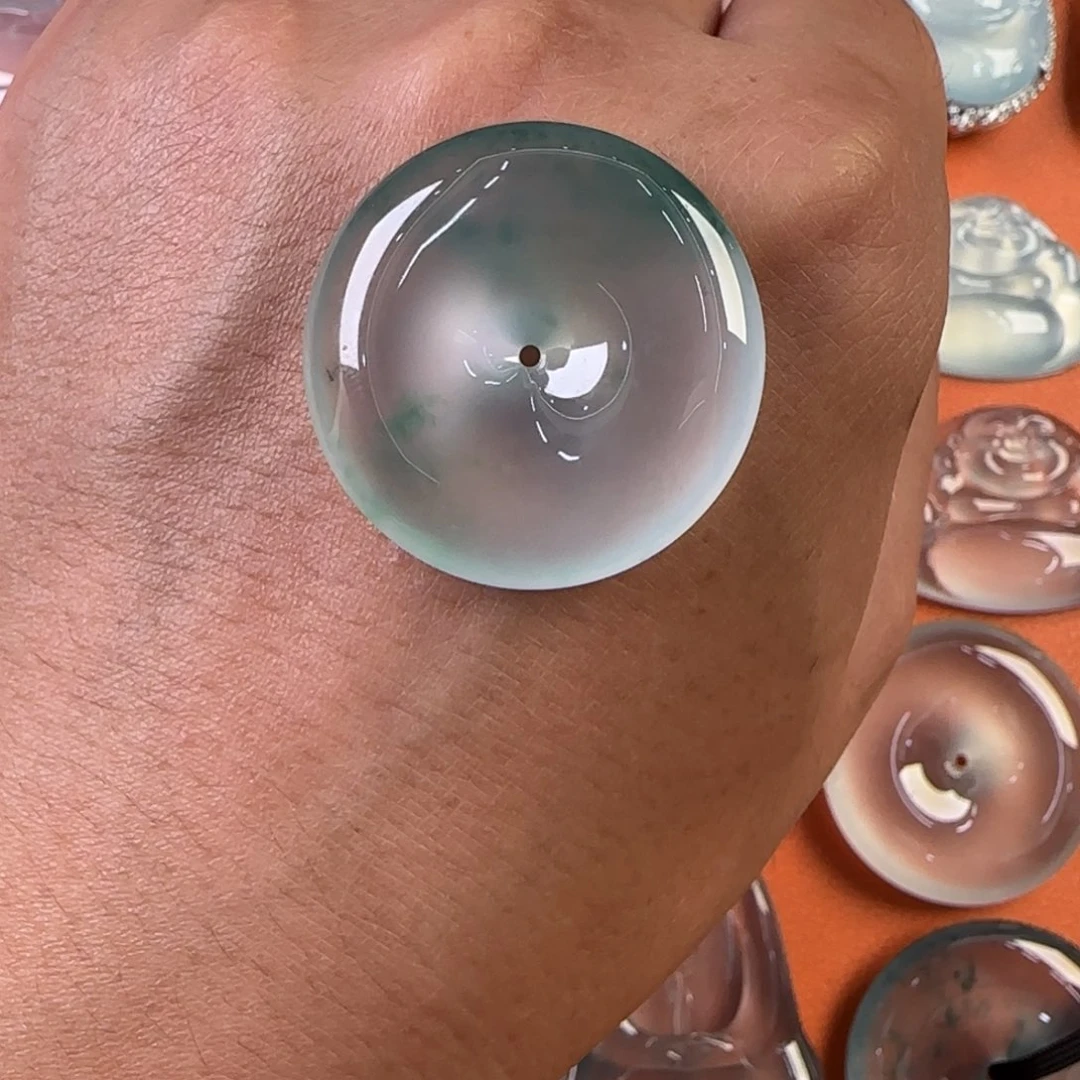 定制翡翠未镶嵌天然